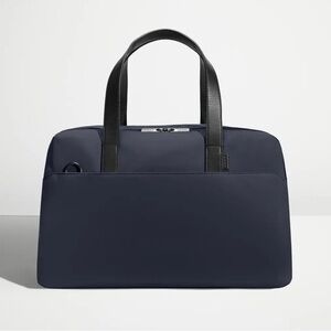 AWAY OVERNIGHT BAG NAVY/BLACK (TRAVEL TOTE)